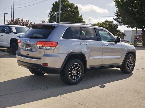 2017 Jeep Grand Cherokee Limited