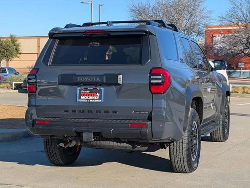 2026 Toyota 4Runner TRD Off Road Premium