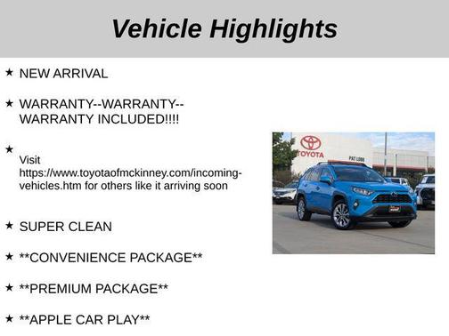 2021 Toyota RAV4 XLE Premium