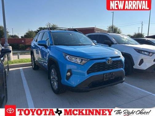 2021 Toyota RAV4 XLE Premium