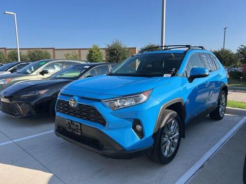 2021 Toyota RAV4 XLE Premium