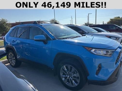 2021 Toyota RAV4 XLE Premium