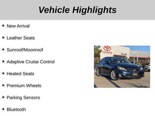 2013 Lexus IS 250 Base