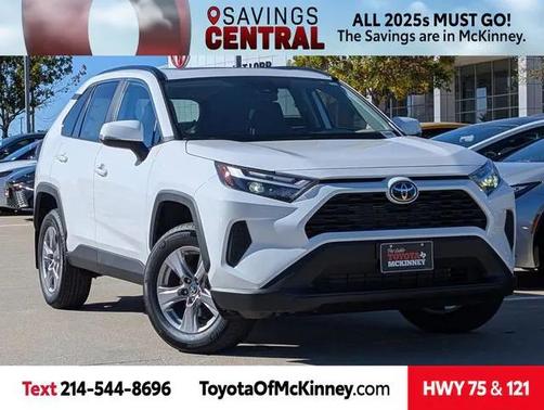 2025 Toyota RAV4 XLE