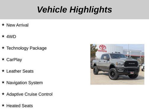 2024 RAM 2500 Power Wagon