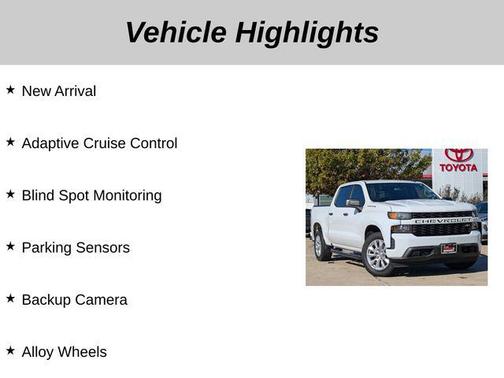 2020 Chevrolet Silverado 1500 Custom