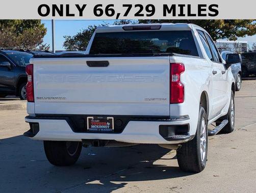 2020 Chevrolet Silverado 1500 Custom