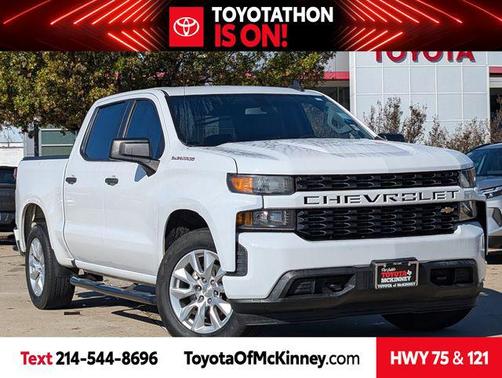 2020 Chevrolet Silverado 1500 Custom