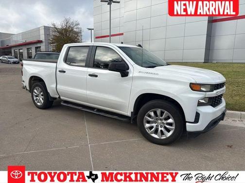 2020 Chevrolet Silverado 1500 Custom