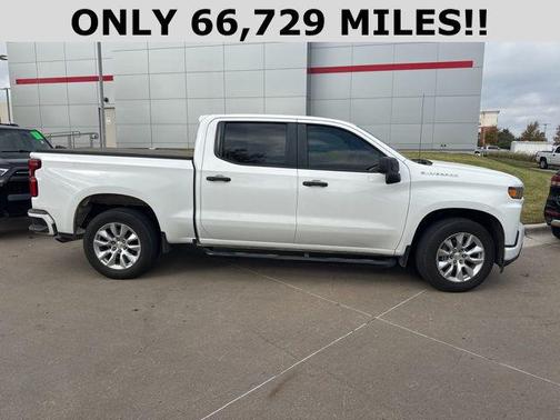 2020 Chevrolet Silverado 1500 Custom