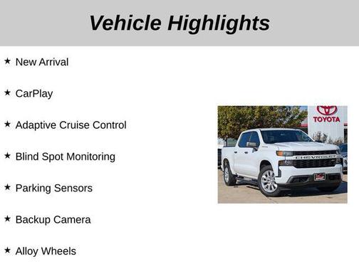 2020 Chevrolet Silverado 1500 Custom