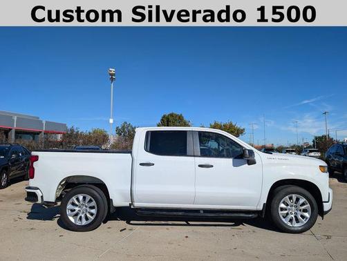 2020 Chevrolet Silverado 1500 Custom