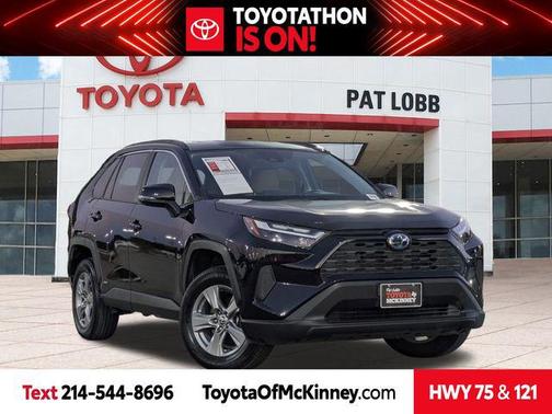 2022 Toyota RAV4 Hybrid XLE