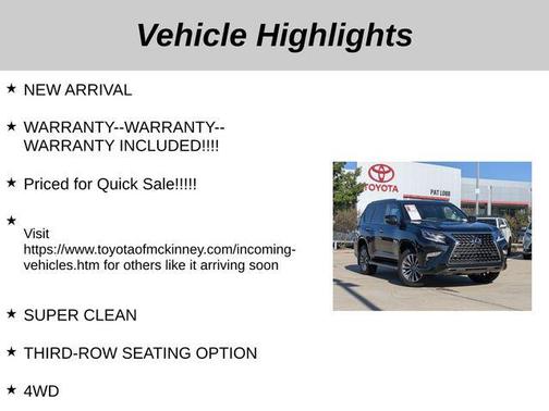 2023 Lexus GX 460 Luxury