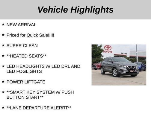 2021 Nissan Rogue Sport SV