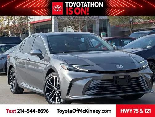 2026 Toyota Camry XLE