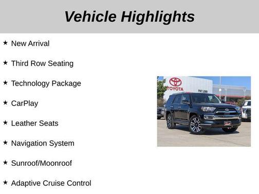 2023 Toyota 4Runner Limited