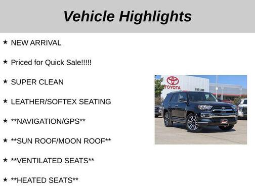 2023 Toyota 4Runner Limited