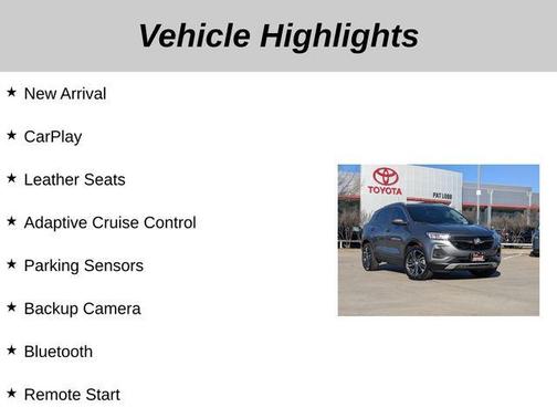 2020 Buick Encore GX Select