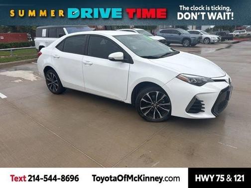 2017 Toyota Corolla SE