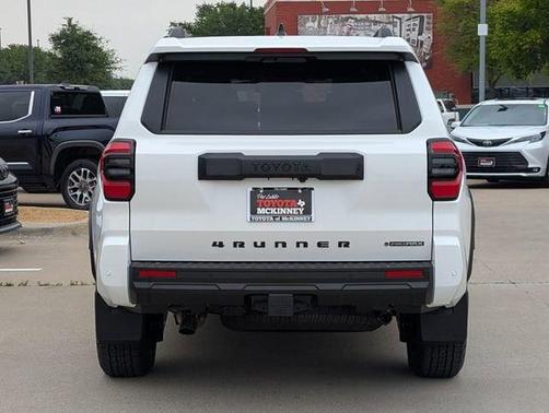 Ice Cap 2026 Toyota 4Runner TRD Off Road Premium