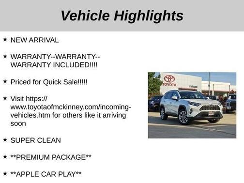 2024 Toyota RAV4 XLE Premium