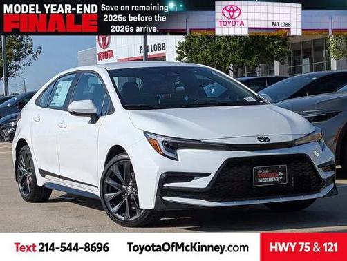2026 Toyota Corolla SE