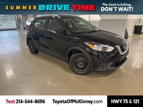 2018 Nissan Kicks S