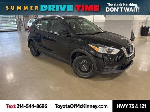 2018 Nissan Kicks S