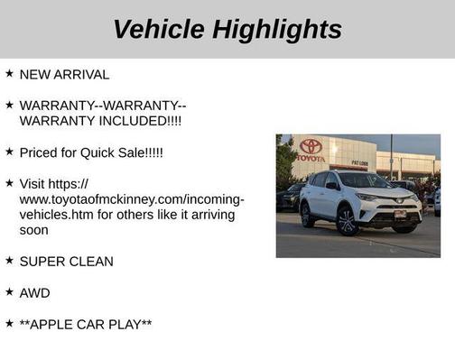 2018 Toyota RAV4 LE