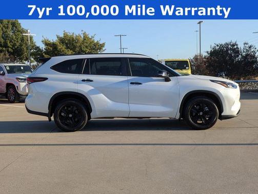 2024 Toyota Highlander Hybrid XLE