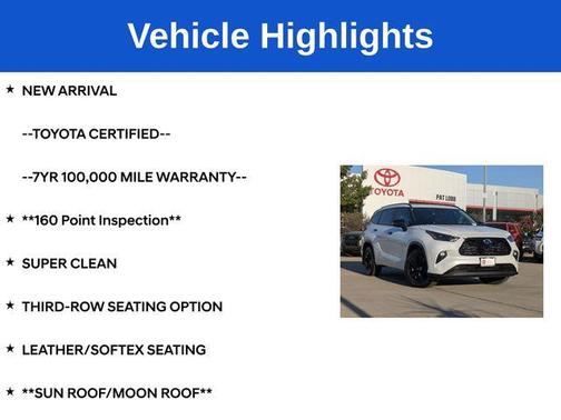 2024 Toyota Highlander Hybrid XLE