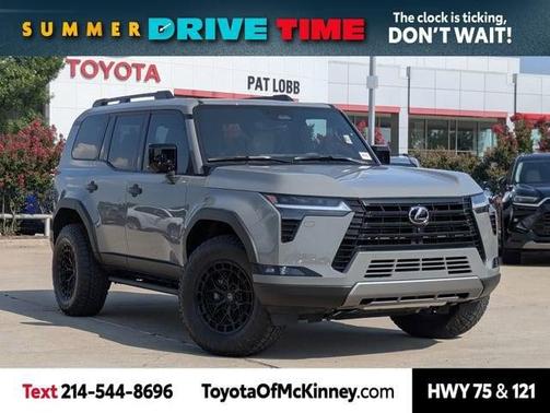 2024 Lexus GX 550 550 OVERTRAIL+
