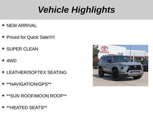 2024 Lexus GX 550 550 OVERTRAIL+