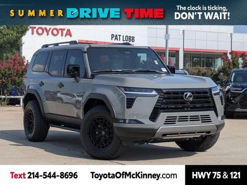 2024 Lexus GX 550 550 OVERTRAIL+