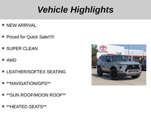 2024 Lexus GX 550 550 OVERTRAIL+