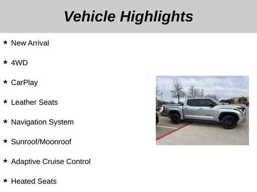 2025 Toyota Tundra Limited