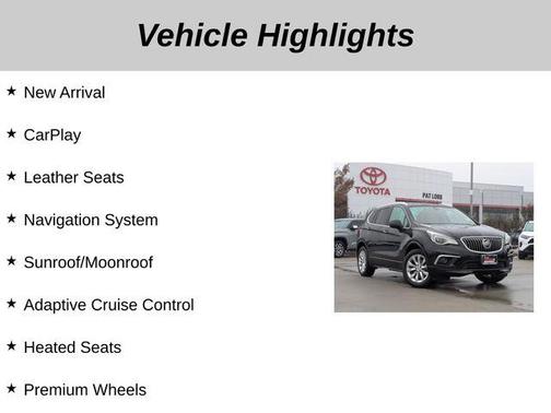 2017 Buick Envision Essence