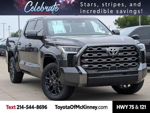 2025 Toyota Tundra Hybrid Platinum