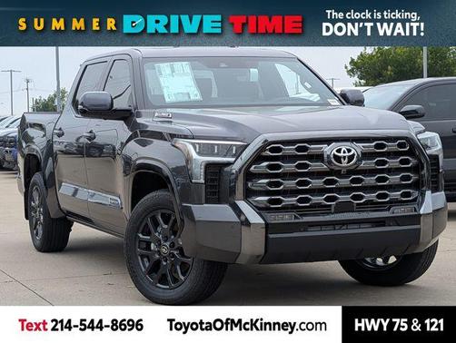 2025 Toyota Tundra Hybrid Platinum