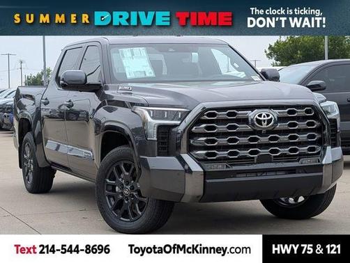 2025 Toyota Tundra Hybrid Platinum