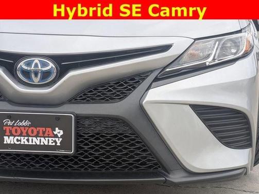 2020 Toyota Camry Hybrid SE