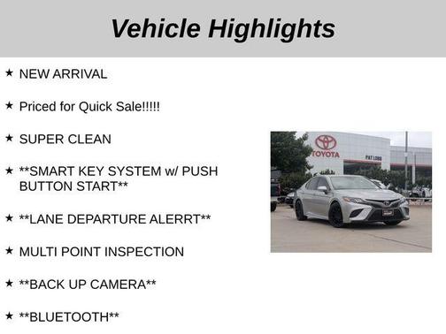 2020 Toyota Camry Hybrid SE