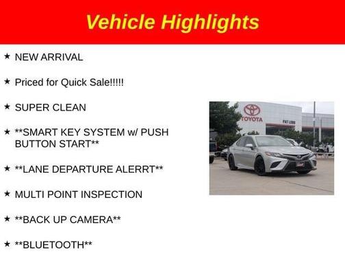 2020 Toyota Camry Hybrid SE