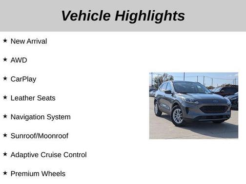 2022 Ford Escape SE