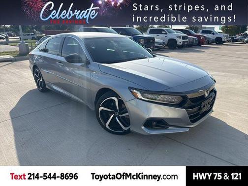 2022 Honda Accord Hybrid Base