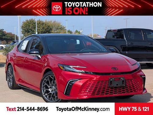 2026 Toyota Camry XSE