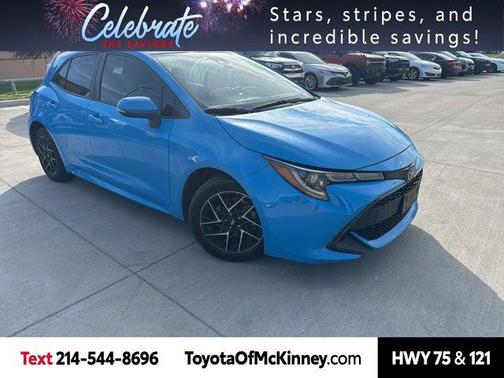2022 Toyota Corolla SE
