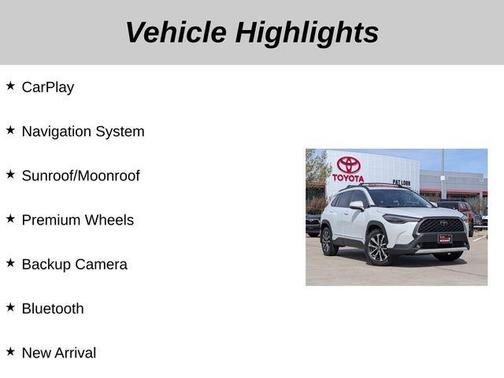 2024 Toyota Corolla Cross XLE