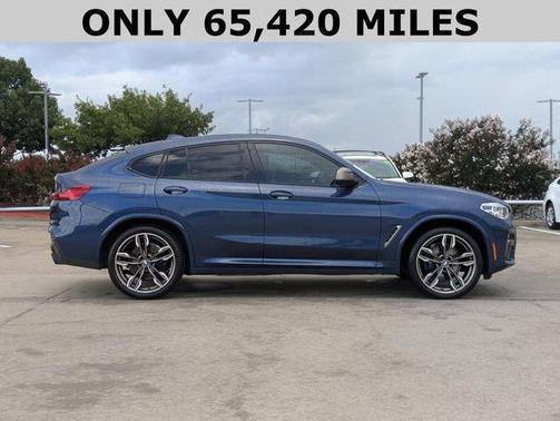 2020 BMW X4 M40i